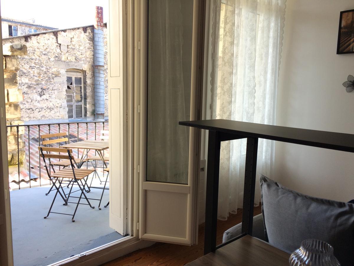 Une Terrasse Aux Chartrons Bordeaux Exterior photo